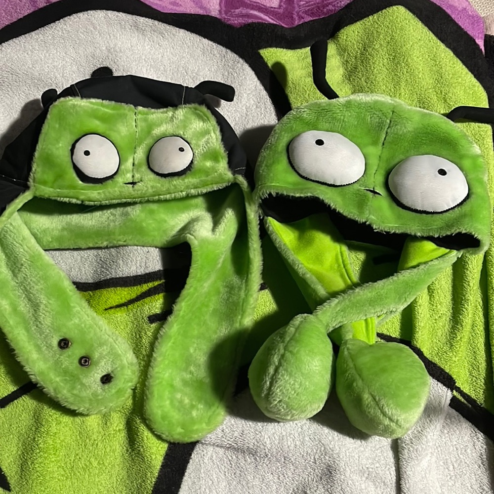 invader zim hats